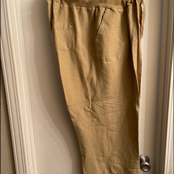 Linen pants - Picture 1 of 2